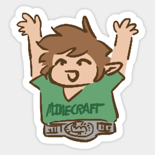 Ollie!!! Sticker